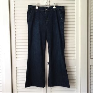 Gap 1969 Indigo Flare Jeans